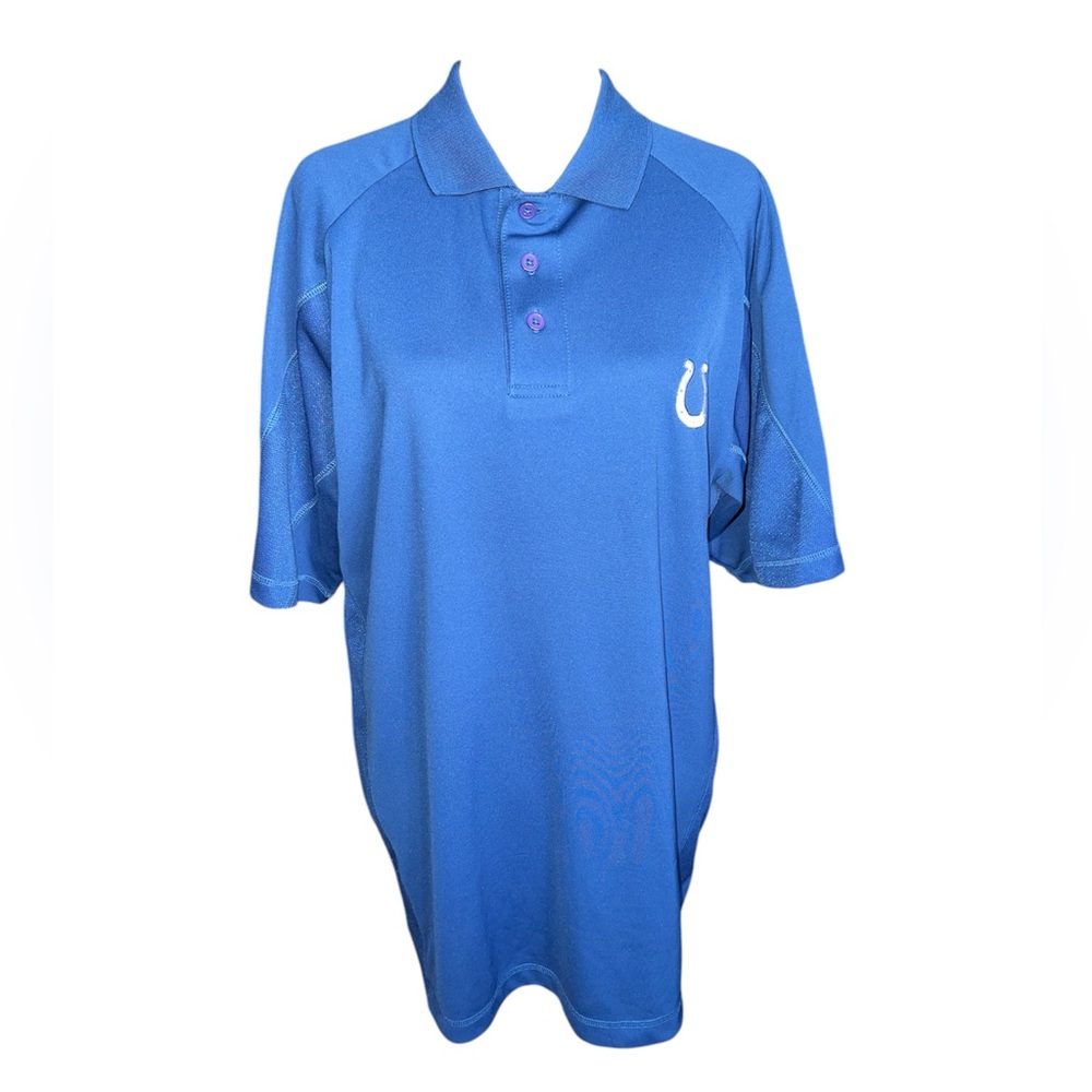 NFL Indianapolis Polo Shirt🦎🌵